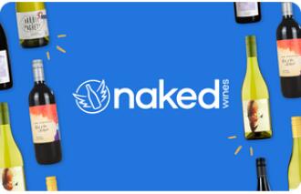 Naked Wines Gift Card